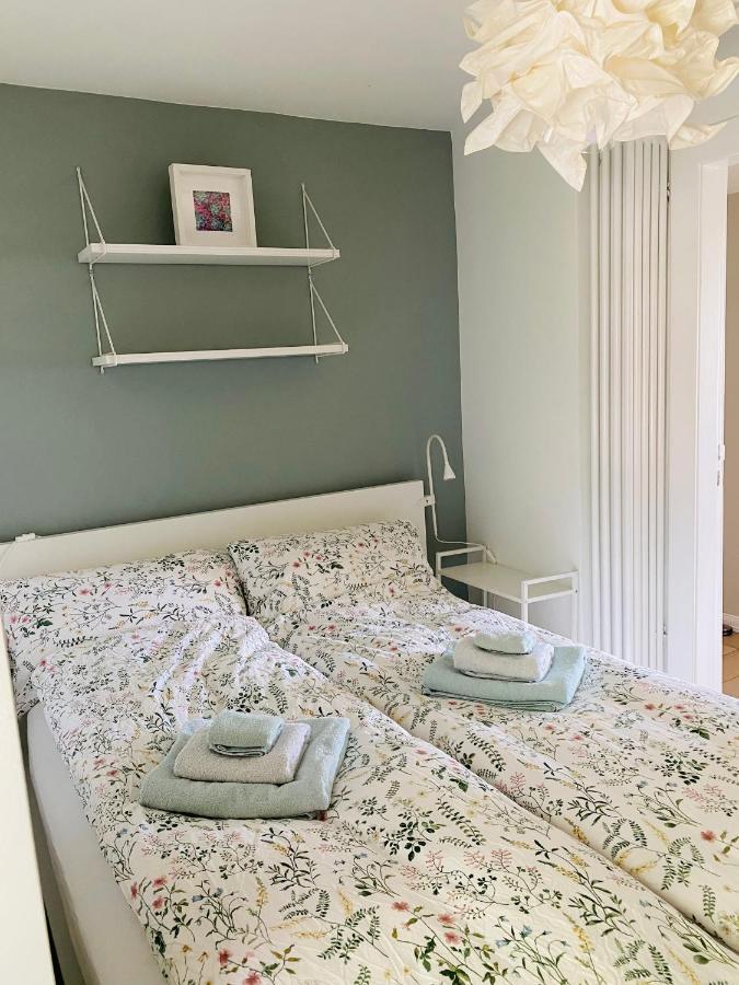 Appartamento Elbblick Amburgo Esterno foto