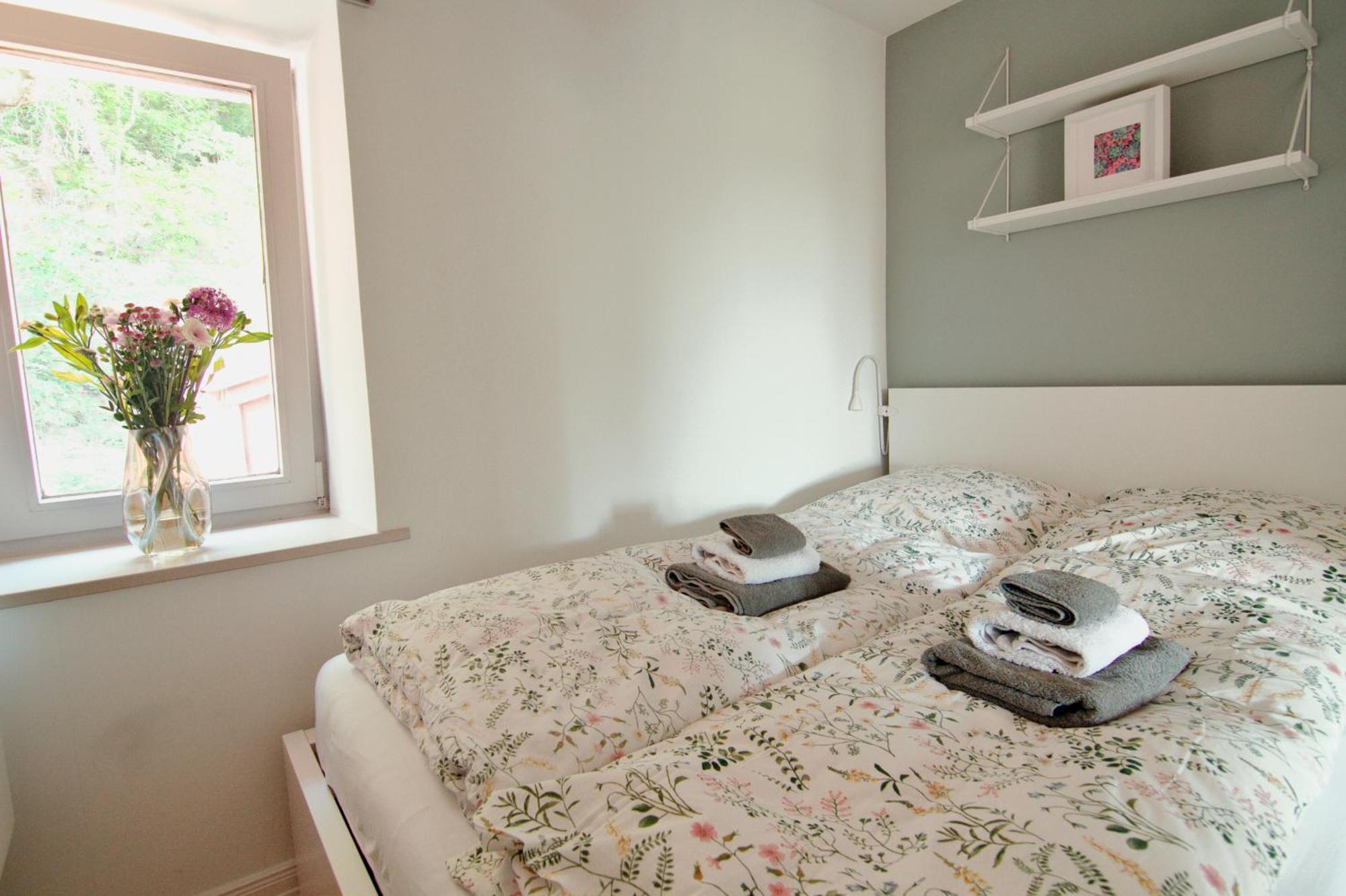 Appartamento Elbblick Amburgo Esterno foto