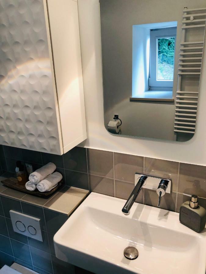 Appartamento Elbblick Amburgo Esterno foto